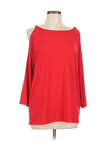 MICHAEL Michael Kors 3/4 Sleeve Top (view 1)