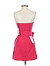 BCBGMAXAZRIA 100% Polyester Color Block Pink Cocktail Dress Size 0 - photo 2