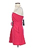 BCBGMAXAZRIA 100% Polyester Color Block Pink Cocktail Dress Size 0 - photo 5