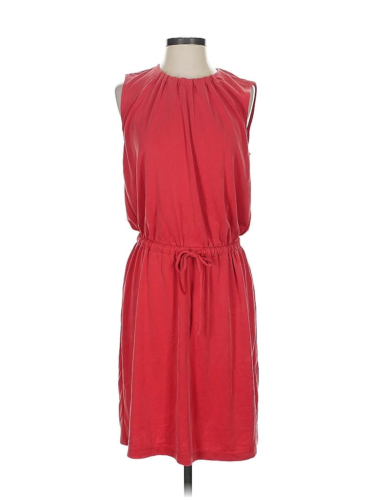 Pre-owned Ann Taylor Loft Casual Dress In Red