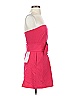 BCBGMAXAZRIA 100% Polyester Color Block Pink Cocktail Dress Size 0 - photo 4