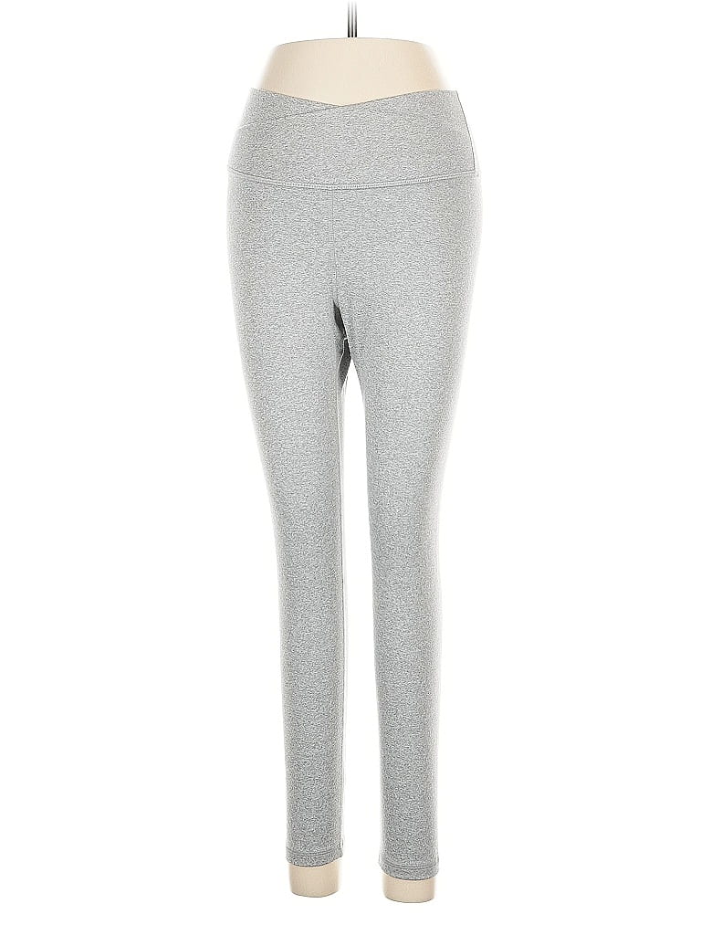 Pre-owned Old Navy Active Pants In Gray