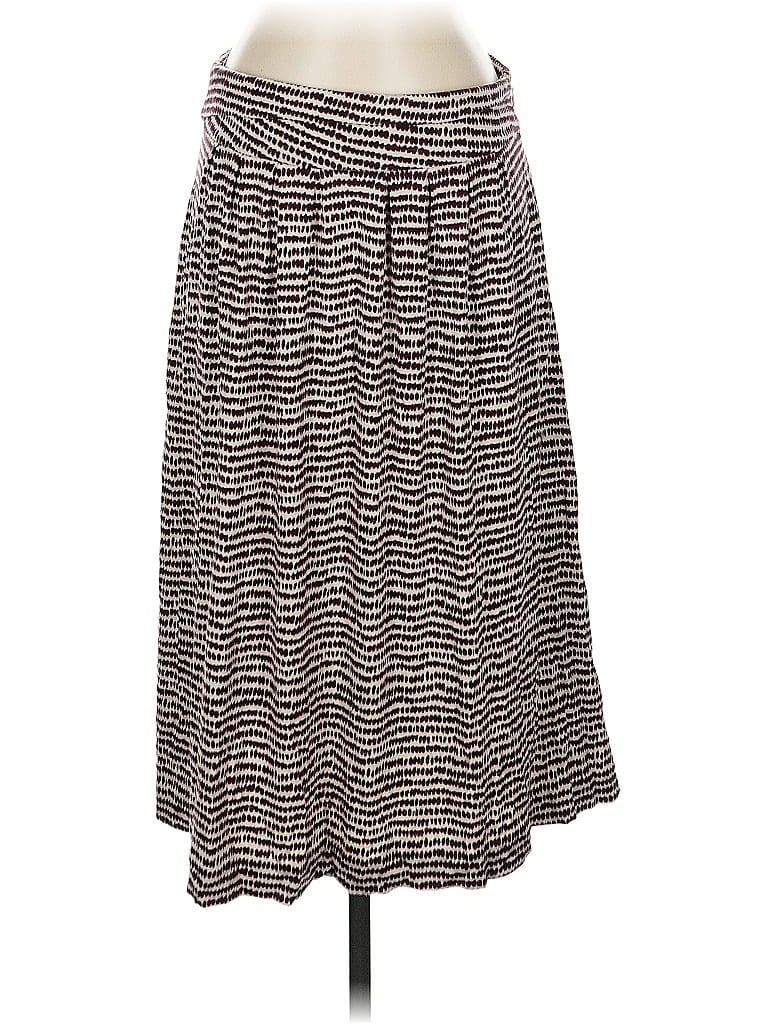 Pre-owned Ann Taylor Loft Casual Skirt In Black