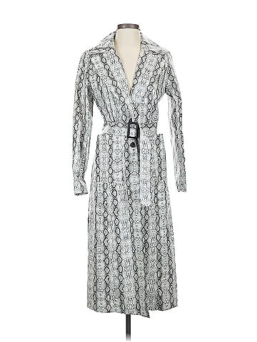 PrettyLittleThing Trenchcoat (view 1)