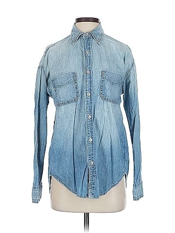 J Brand Long Sleeve Button-Down Shirt (view 1)