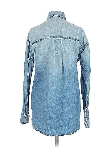 J Brand Long Sleeve Button-Down Shirt (view 2)
