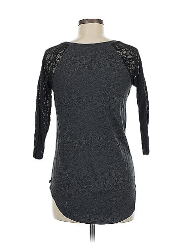 Victoria's Secret 3/4 Sleeve Top (view 2)