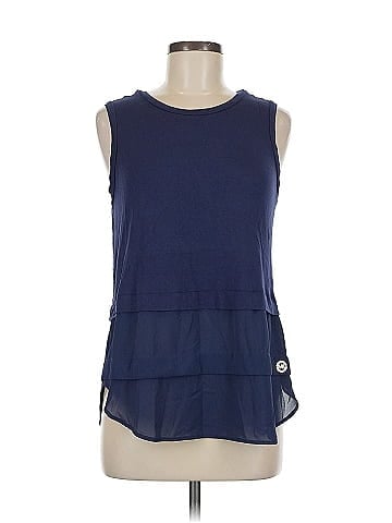 MICHAEL Michael Kors Sleeveless Blouse (view 1)