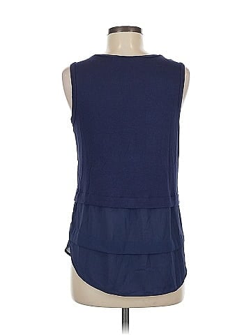 MICHAEL Michael Kors Sleeveless Blouse (view 2)