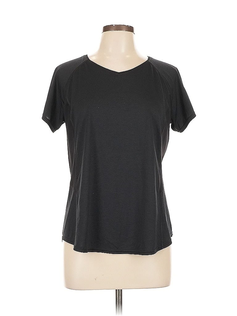 Pre-owned Tek Gear Active T-shirt In Black