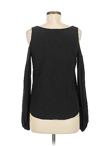 Bailey 44 Long Sleeve Silk Top (view 2)