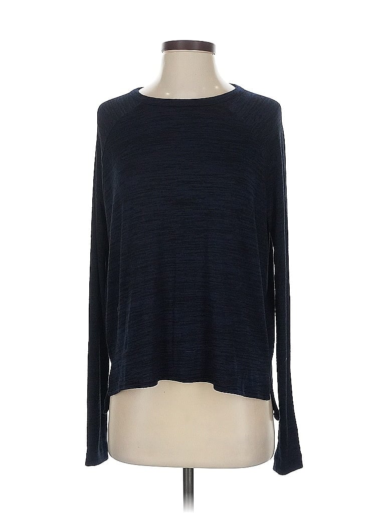 Pre-owned Rag & Bone Pullover Sweater In Blue