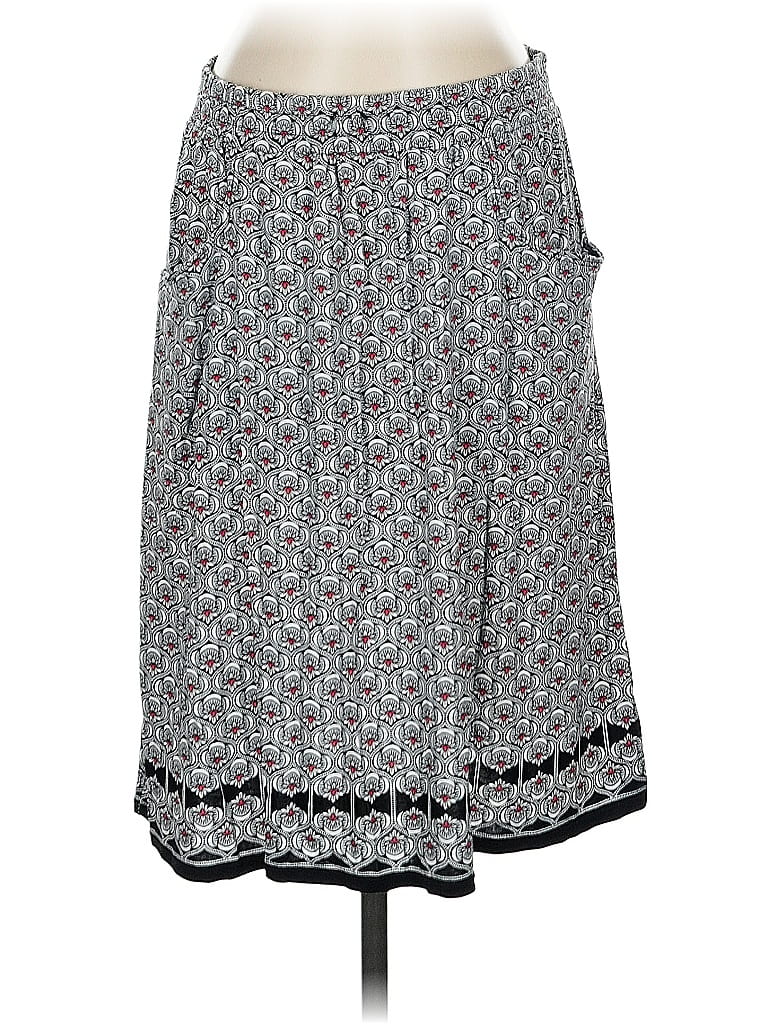 Pre-owned Max Studio Casual Skirt In Gray