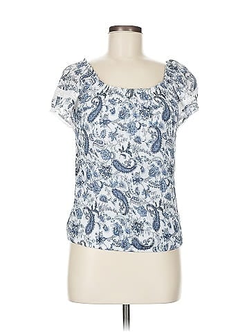 STUDIO by JPR Short Sleeve Blouse (view 1)