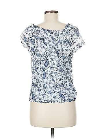 STUDIO by JPR Short Sleeve Blouse (view 2)
