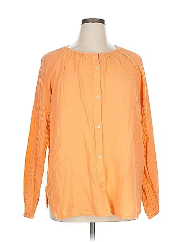 Gap Long Sleeve Blouse (view 1)