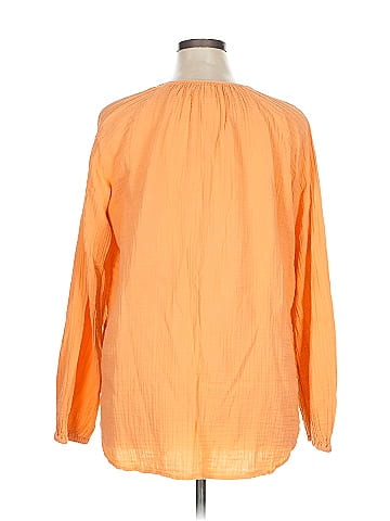 Gap Long Sleeve Blouse (view 2)