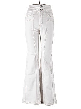 7 For All Mankind White Jeans Size 28 waist