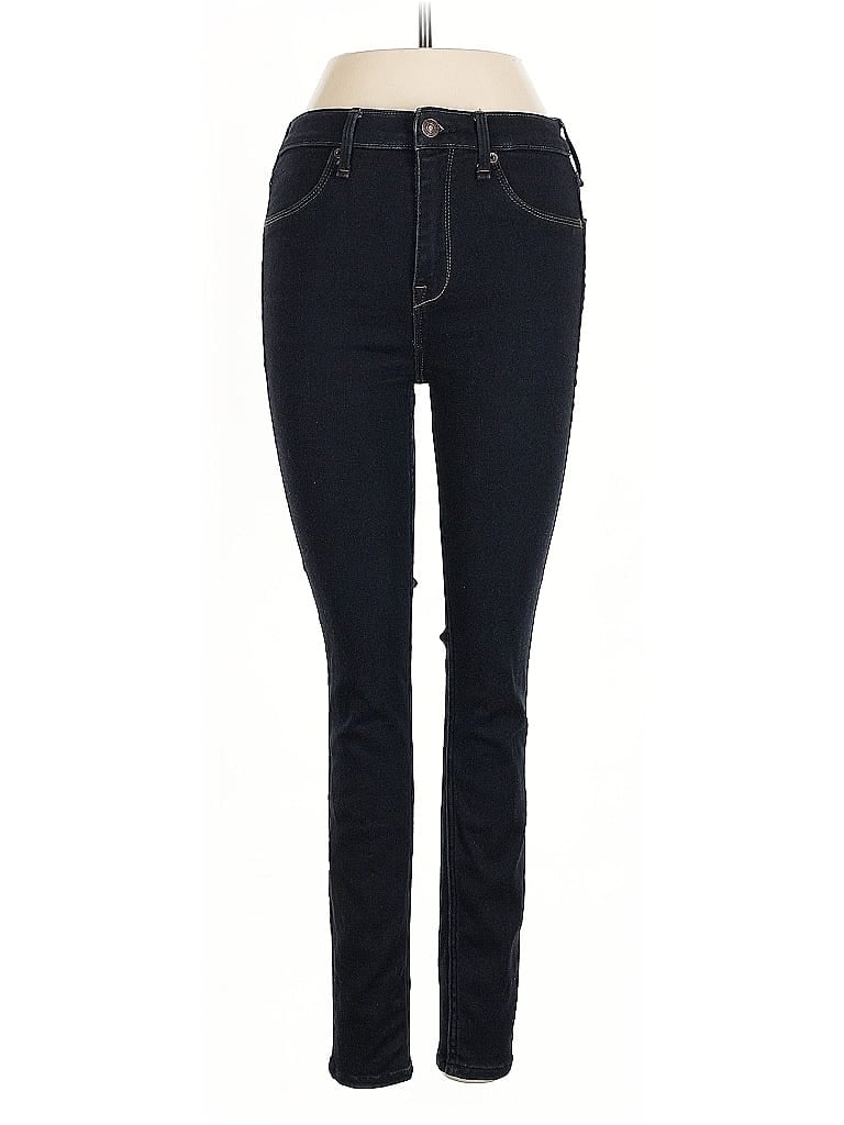 Pre-owned Abercrombie & Fitch Jeans In Black