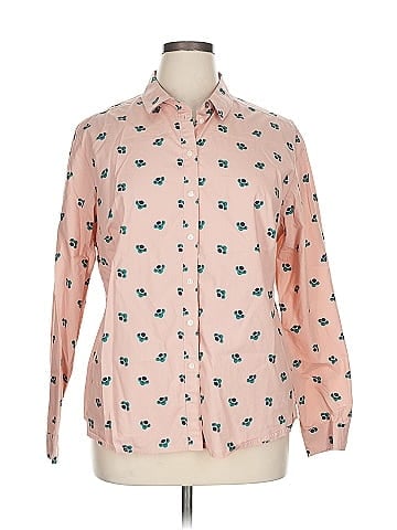 Boden Long Sleeve Button-Down Shirt (view 1)