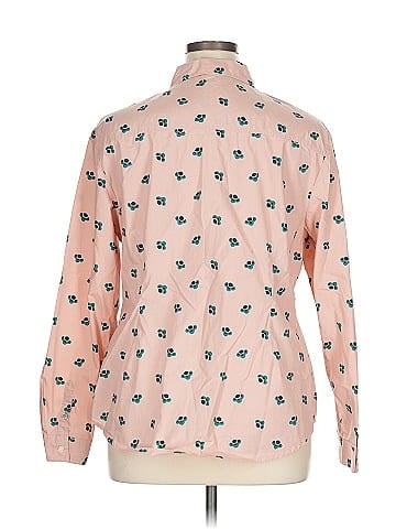 Boden Long Sleeve Button-Down Shirt (view 2)