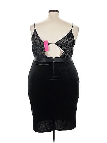 Xhilaration Cocktail Dress (view 2)