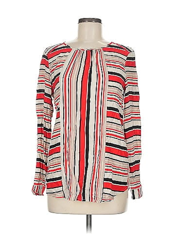 Karen by Simonsen Long Sleeve Blouse (view 1)