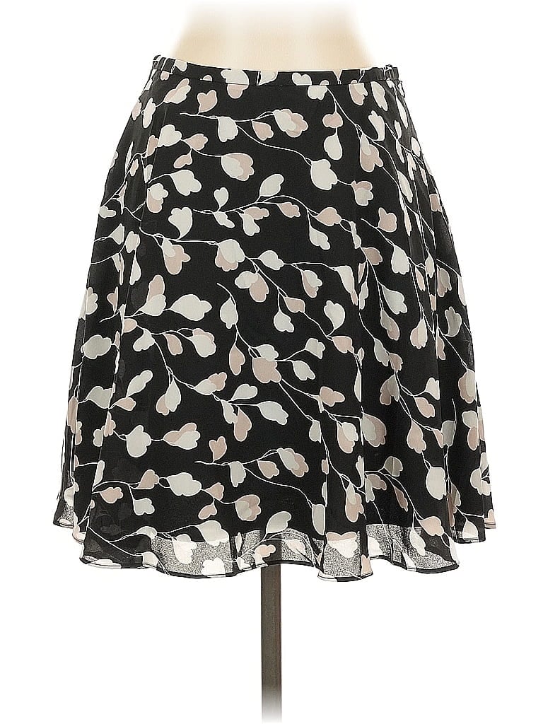 Pre-owned Ann Taylor Loft Casual Skirt In Black