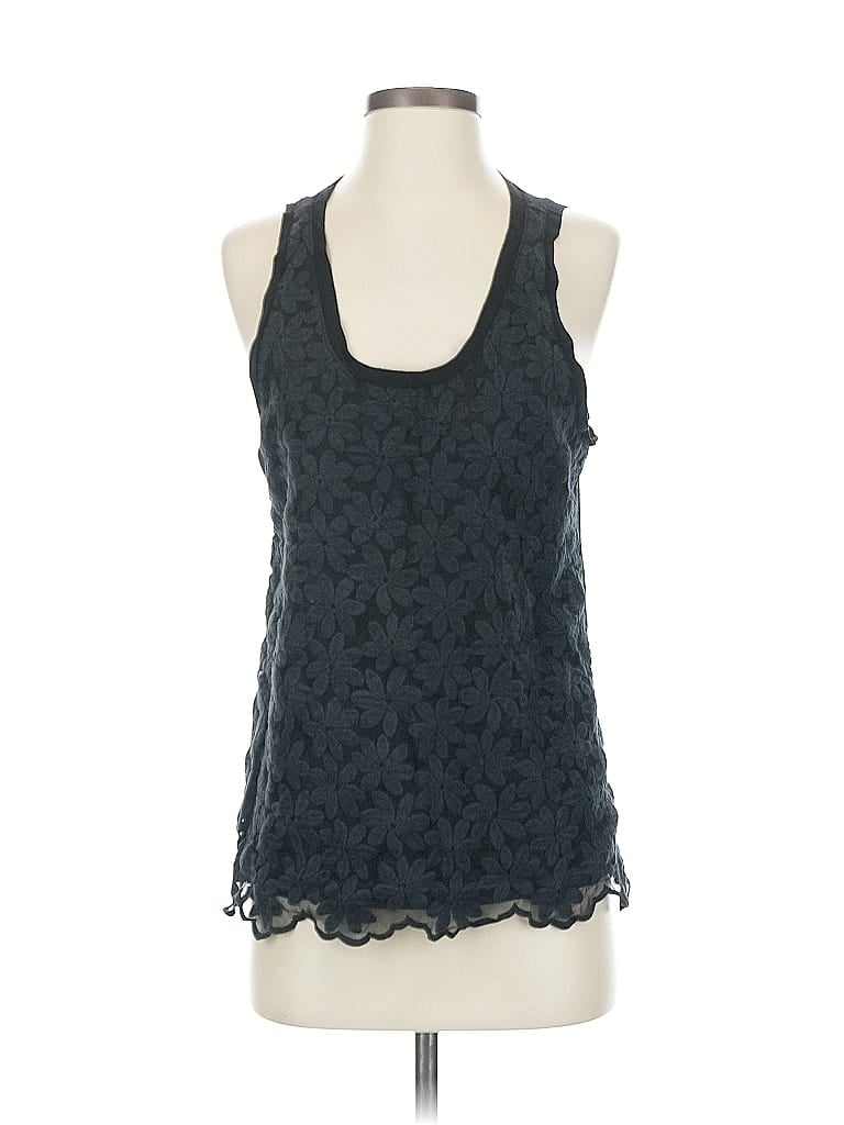 Pre-owned J.crew Factory Store Sleeveless Blouse In Black