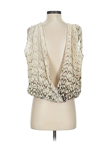 Assorted Brands Sleeveless Silk Top (view 2)