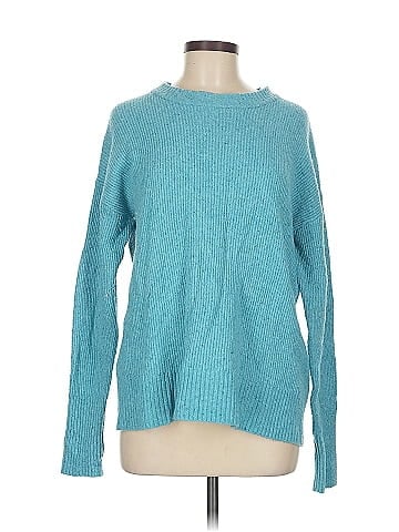 Something Navy Long Sleeve Top (view 1)