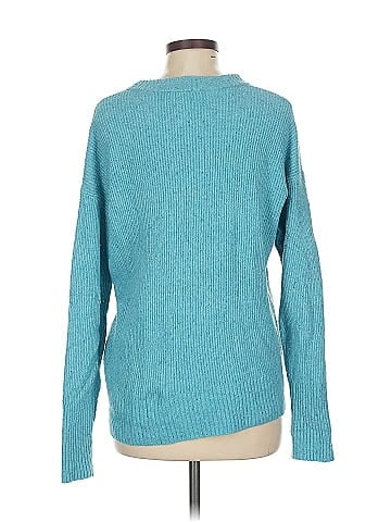 Something Navy Long Sleeve Top (view 2)