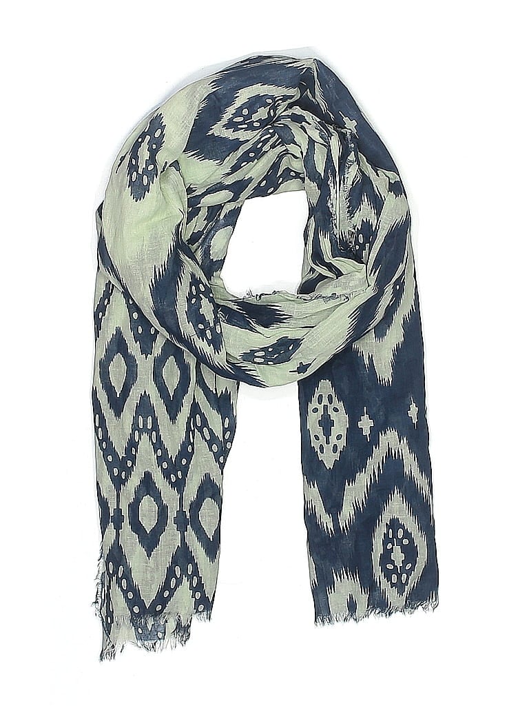 Pre-owned Unbranded Scarf In Blue