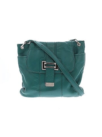 Liz Claiborne Leather Crossbody Bag (view 1)