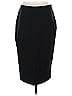 Express Solid Black Formal Skirt Size S - photo 1