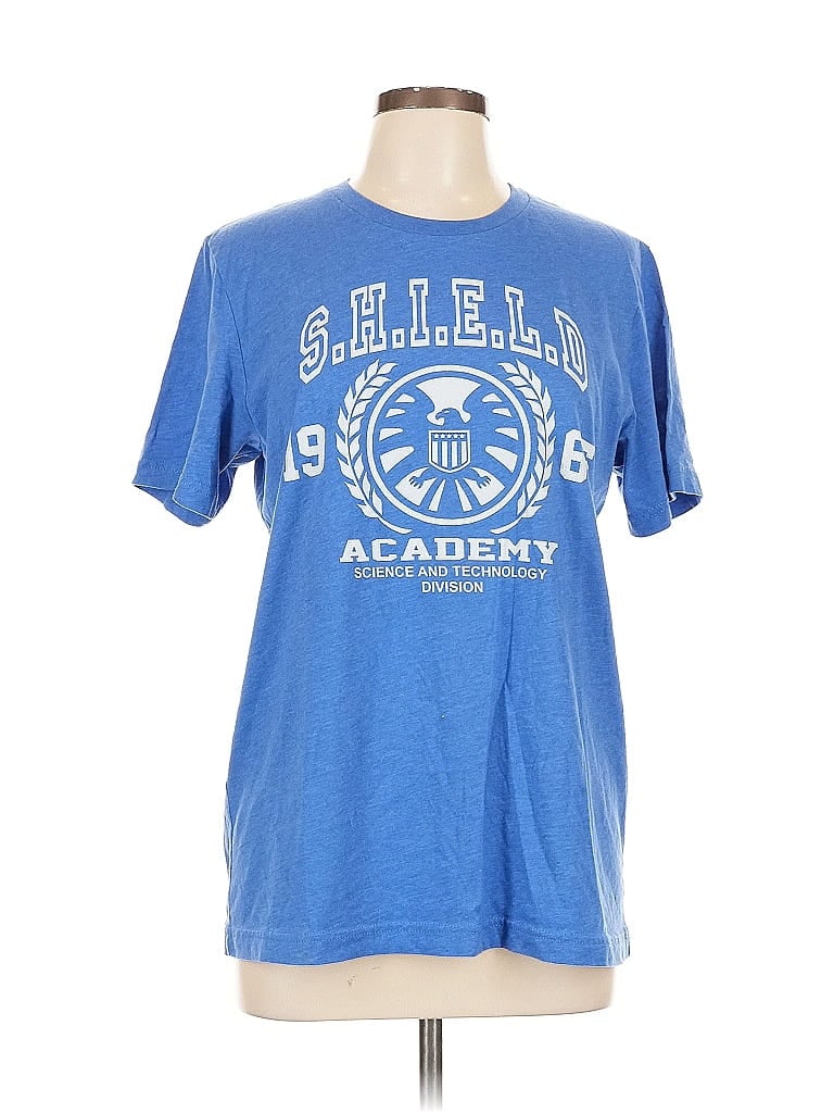 CANVAS Pre-owned Short Sleeve T-shirt In Blue