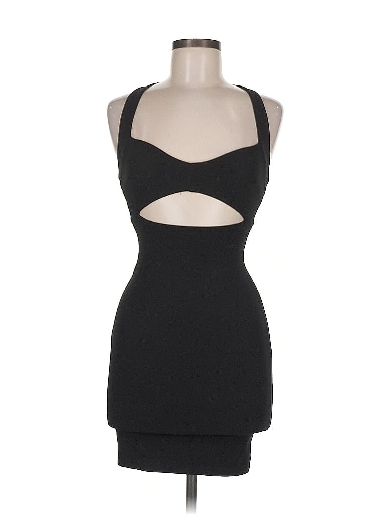 Click to view more detailed imagery on our partner's website Pre-owned Nookie Cocktail Dress In Black