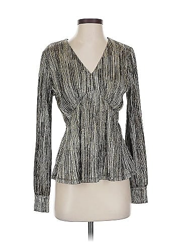 MICHAEL Michael Kors Long Sleeve Blouse (view 1)