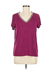 Jennifer Lopez Short Sleeve Top