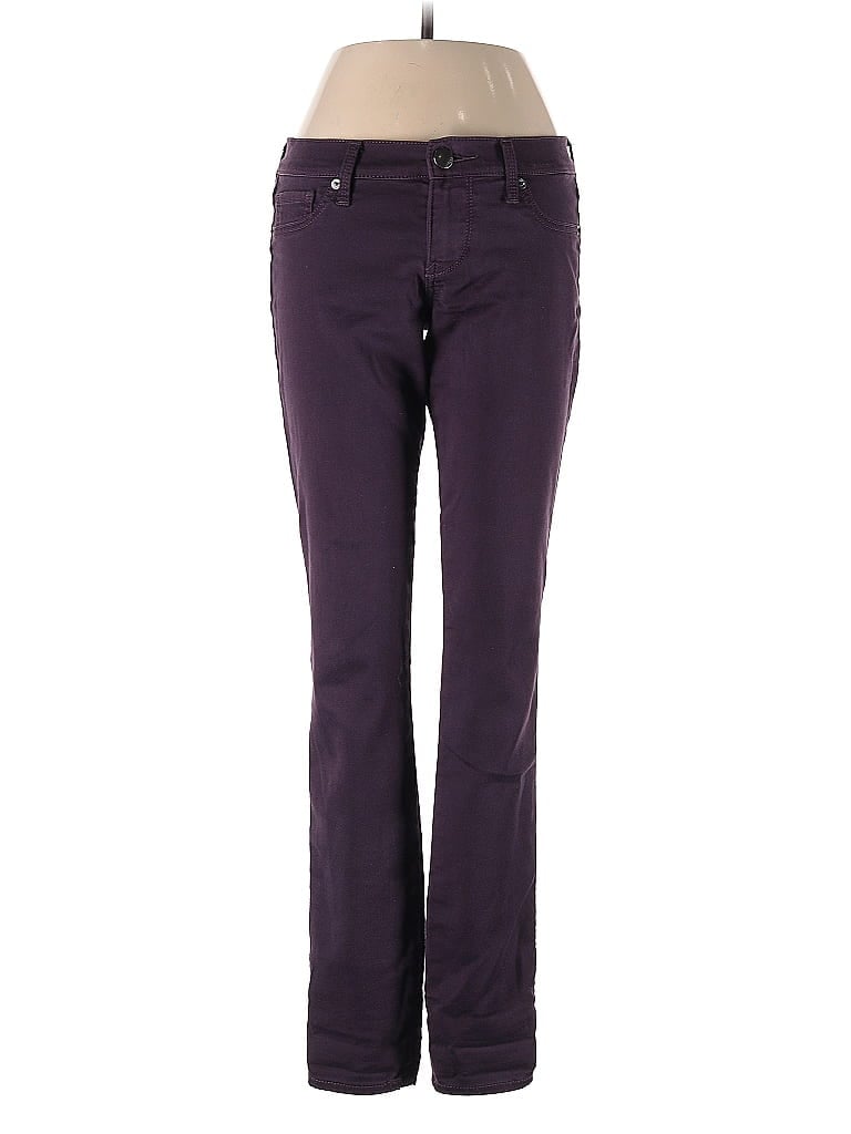Pre-owned Express Jeans In Purple