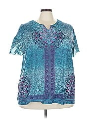 Catherines Short Sleeve Blouse