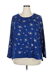 Woman Within Long Sleeve Blouse