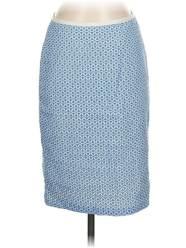 Pre-owned Talbots Casual Skirt In Blue