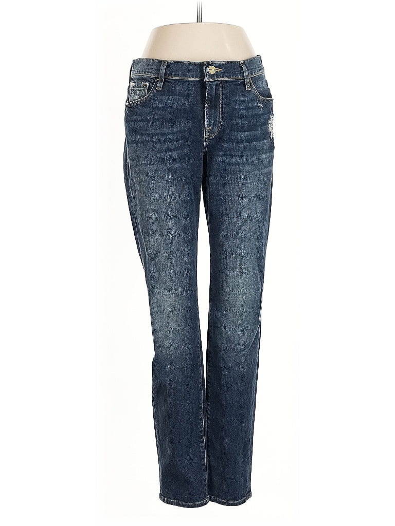Click to view more detailed imagery on our partner's website Pre-owned Frame Jeans In Blue