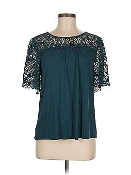 Ann Taylor Loft Short Sleeve Blouse