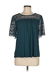 Ann Taylor Loft Short Sleeve Blouse