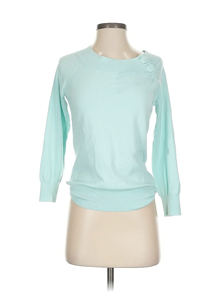 Pre-owned Banana Republic Sweatshirt In Blue