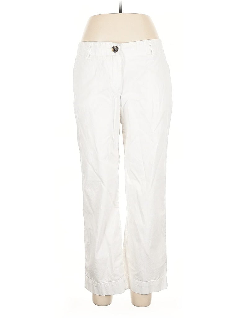 Pre-owned Talbots Outlet Jeans In White
