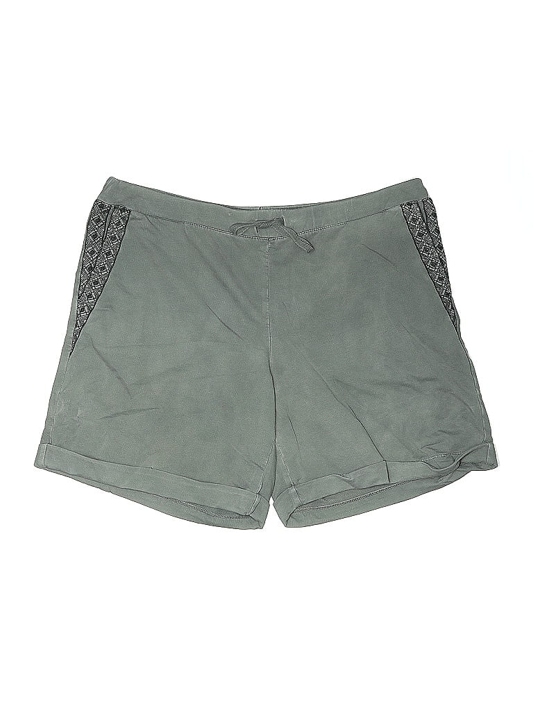 Pre-owned Jjill Shorts In Green