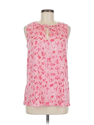 MICHAEL Michael Kors Sleeveless Blouse (view 1)